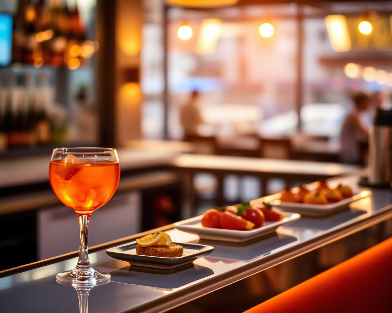 Aperitivo al bancone
